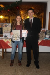 Spieler des Jahres 2015: Eva Schilay