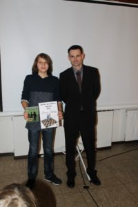 Spieler des Jahres Jugend 2016: Lorenz Schilay